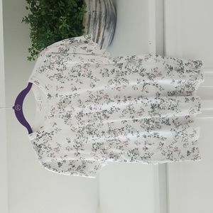 Rag & bone floral tee